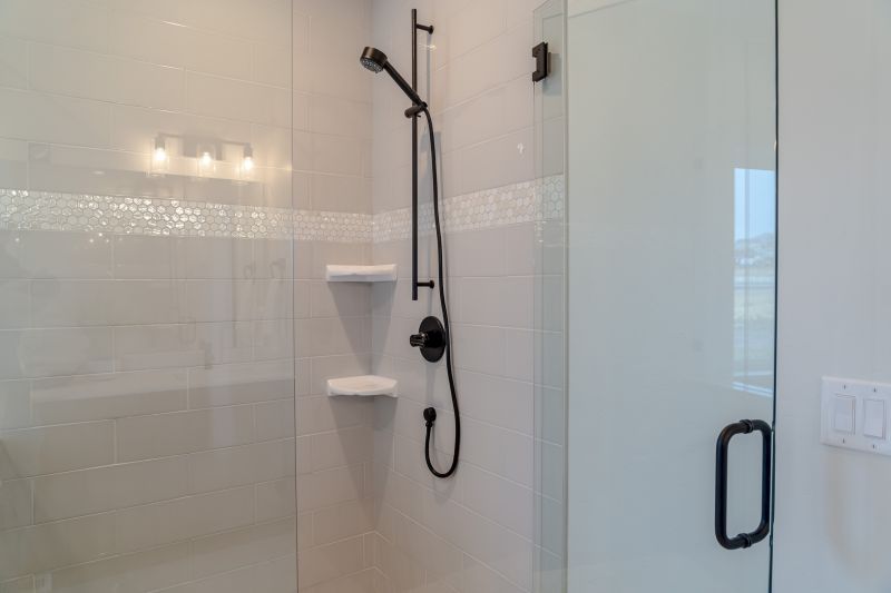 Modern Shower Renovation